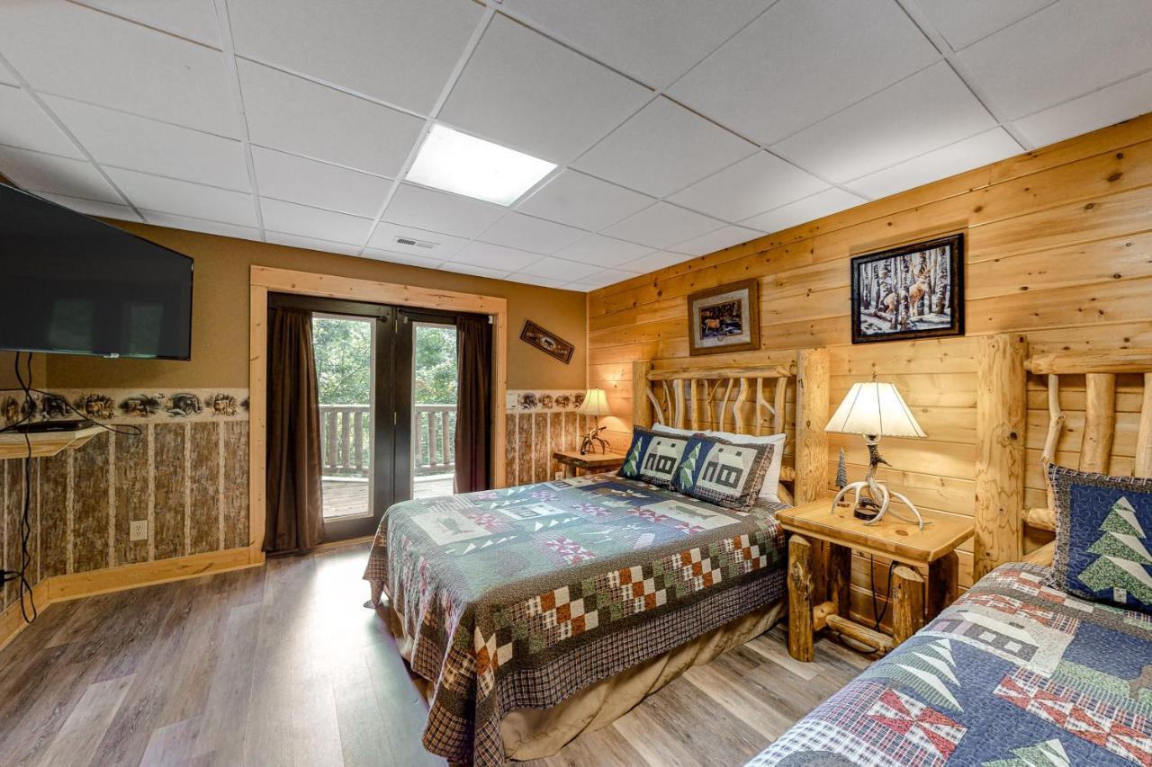 Edge Of The Park Lodge Sevierville Eksteriør bilde