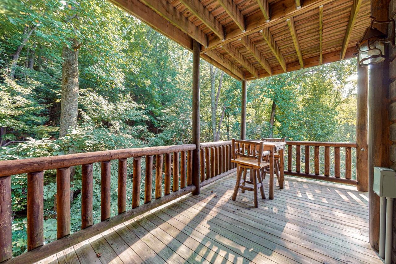 Edge Of The Park Lodge Sevierville Eksteriør bilde